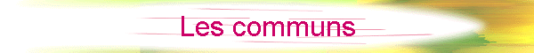 Les communs