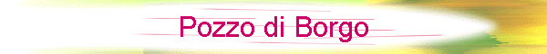 Pozzo di Borgo