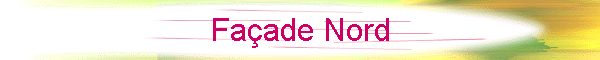 Faade Nord