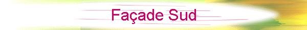 Faade Sud